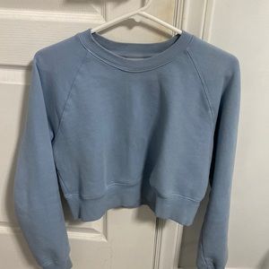 Aritzia TNA Cozy Fleece Perfect Sweatshirt